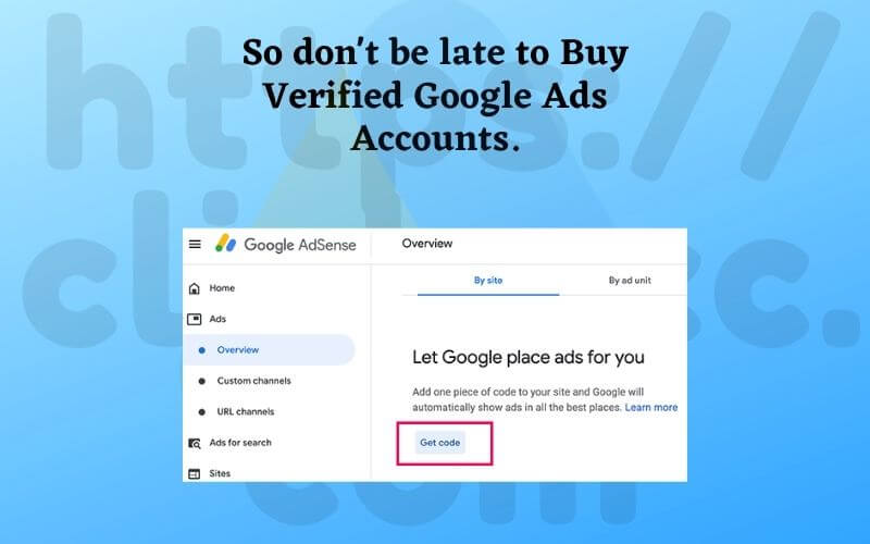 Buy Google Ads Accounts
