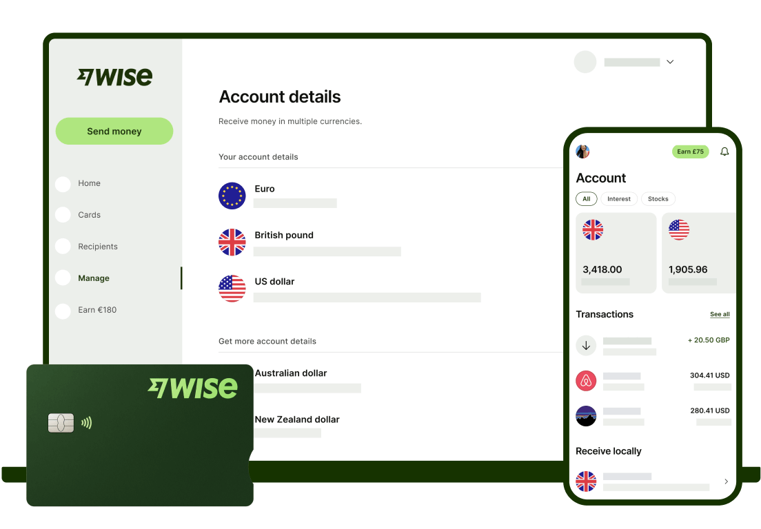 Buy Transfer Wise Accounts
