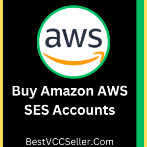 Buy Amazon AWS SES Accounts