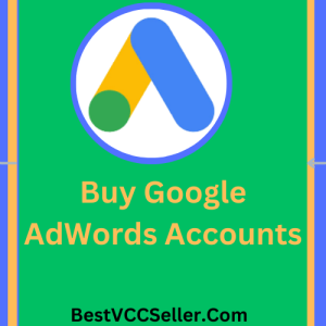 Buy Google AdWords Accounts