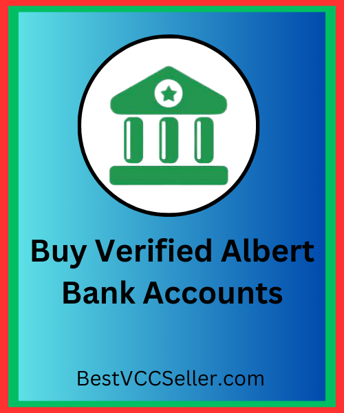Buy Verified Albert Bank Accounts