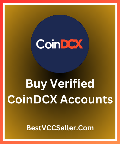 Buy Verified CoinDCX Accounts