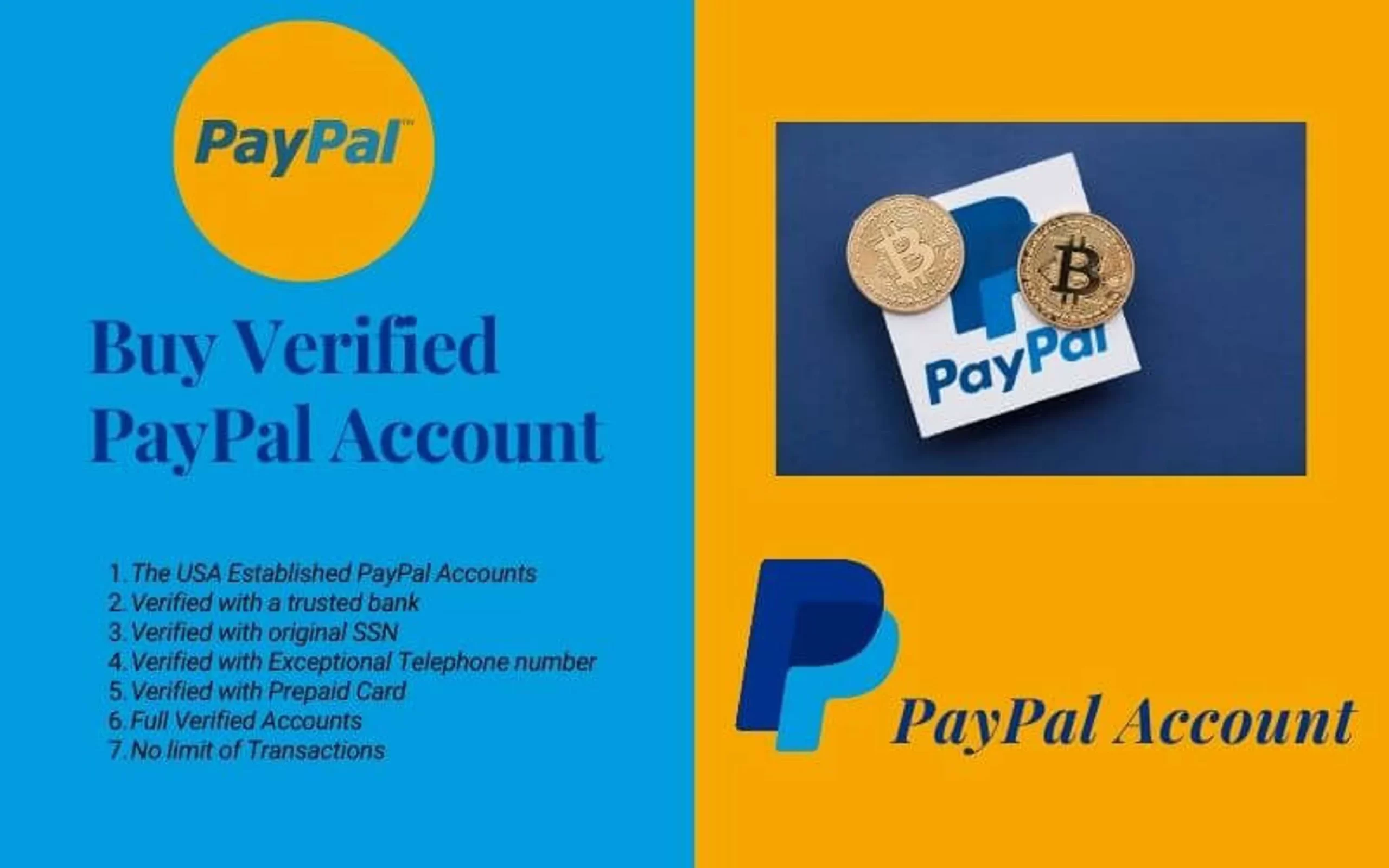 Buy verified paypal accounts